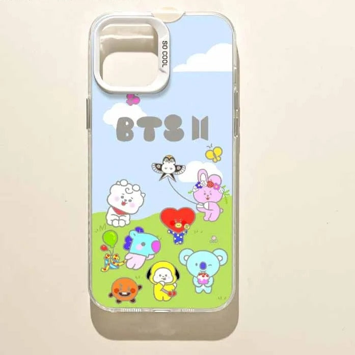 K-pop Group doll Phone Case