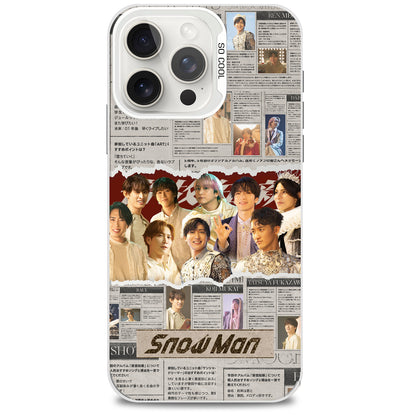 Snow Man Phone Case