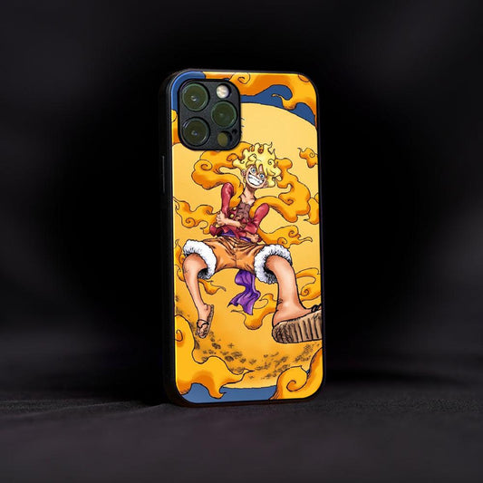 Sun God Nika Glass Case