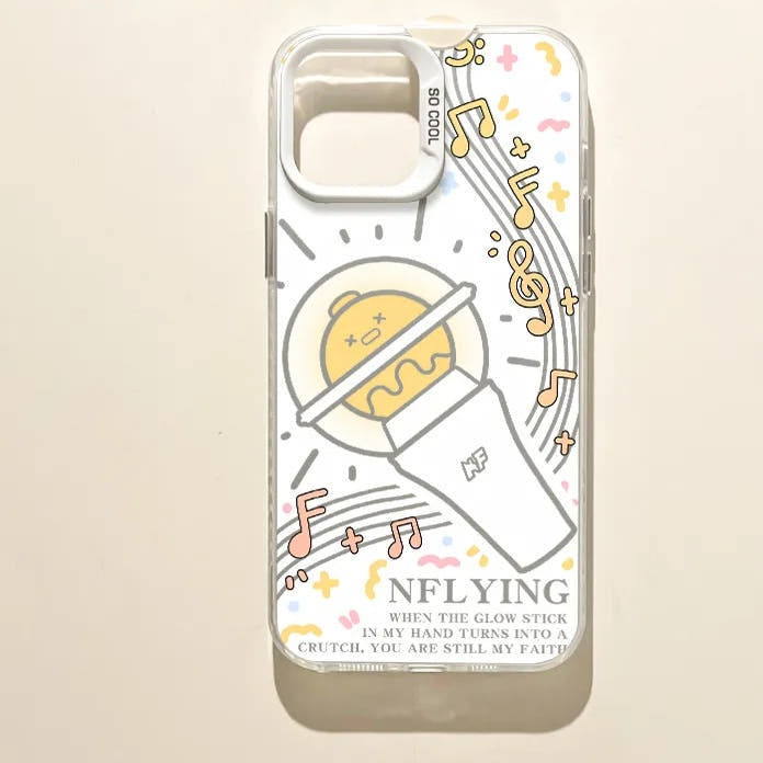 K-pop fan support phone case support-11
