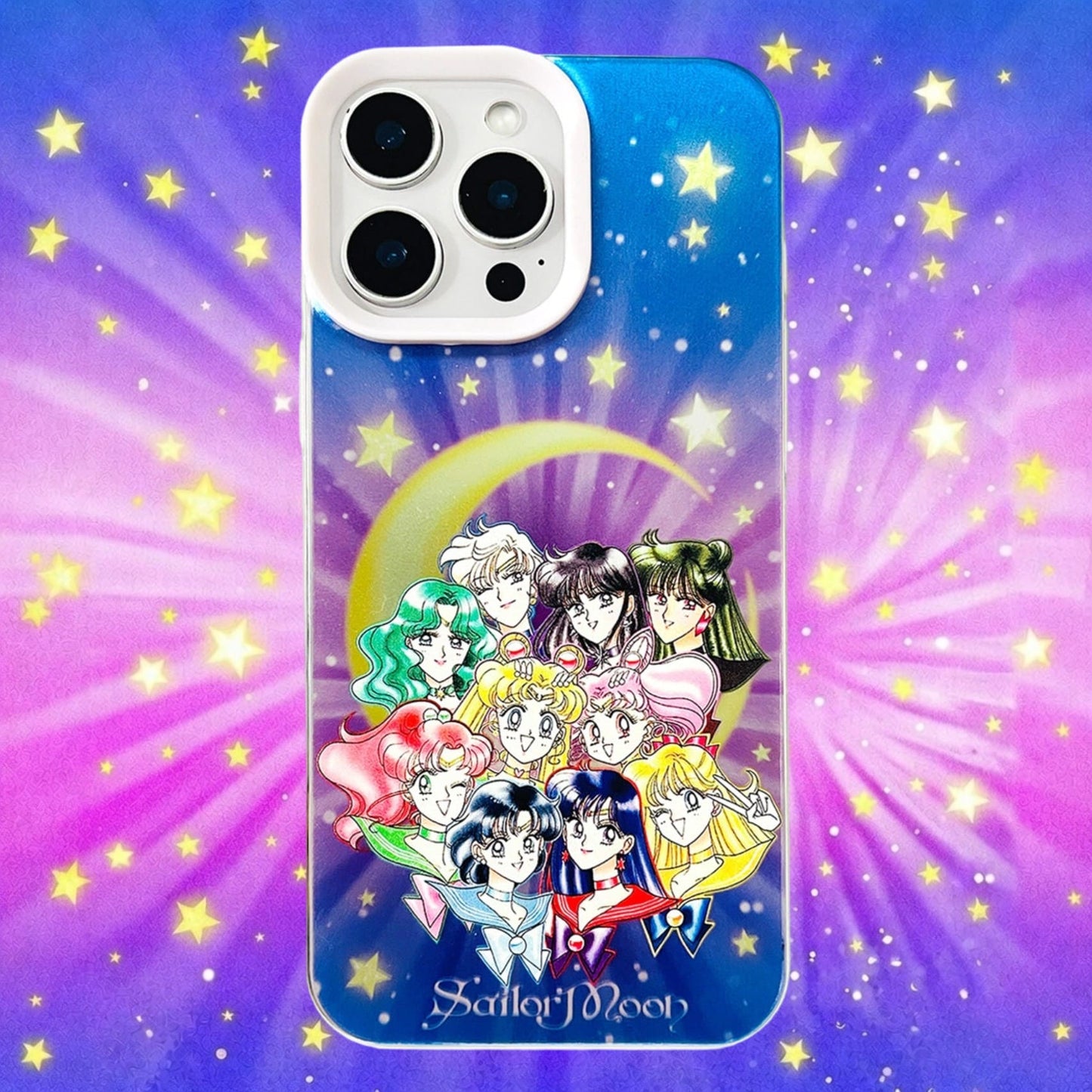 Pink Sailor Moon Case