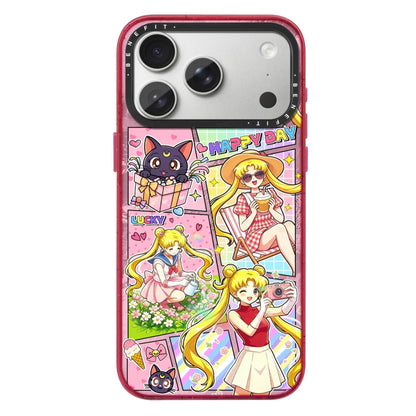 Pink Sailor Moon Case