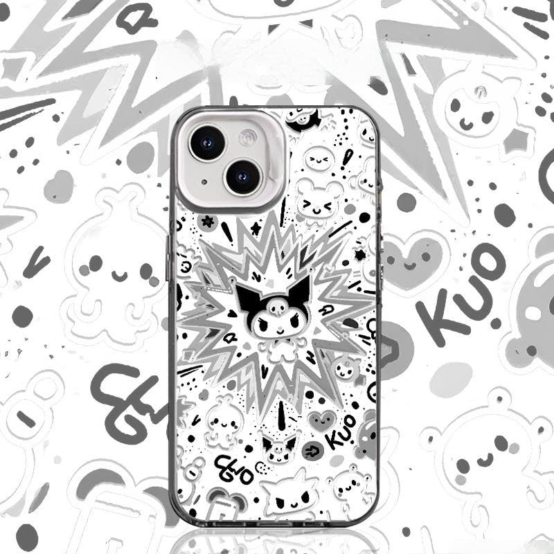Anime Kuromi Phone Case Kuromi19