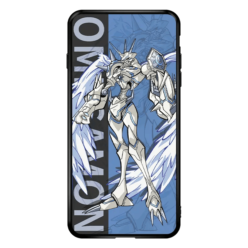 3D super beautiful Digimon Phone Case