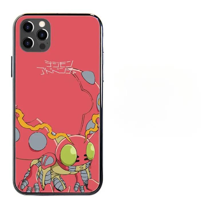 3D super beautiful Digimon Phone Case