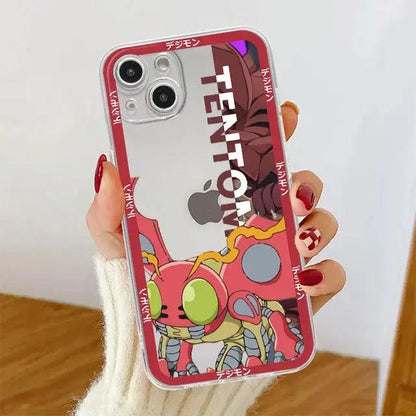 3D super beautiful Digimon Phone Case – LUCKANIME LIMITED 3D super beautiful Digimon Phone Case – LUCKANIME LIMITED