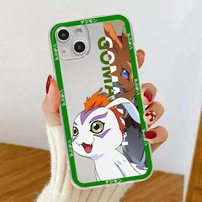 3D super beautiful Digimon Phone Case LUCKANIME LIMITED 3D super beautiful Digimon Phone Case LUCKANIME LIMITED