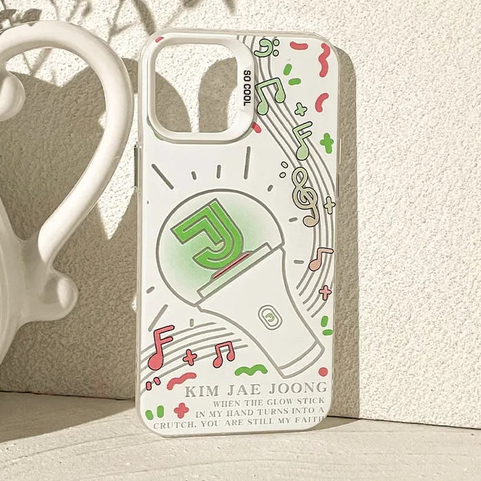 K-pop fan support phone case support-18