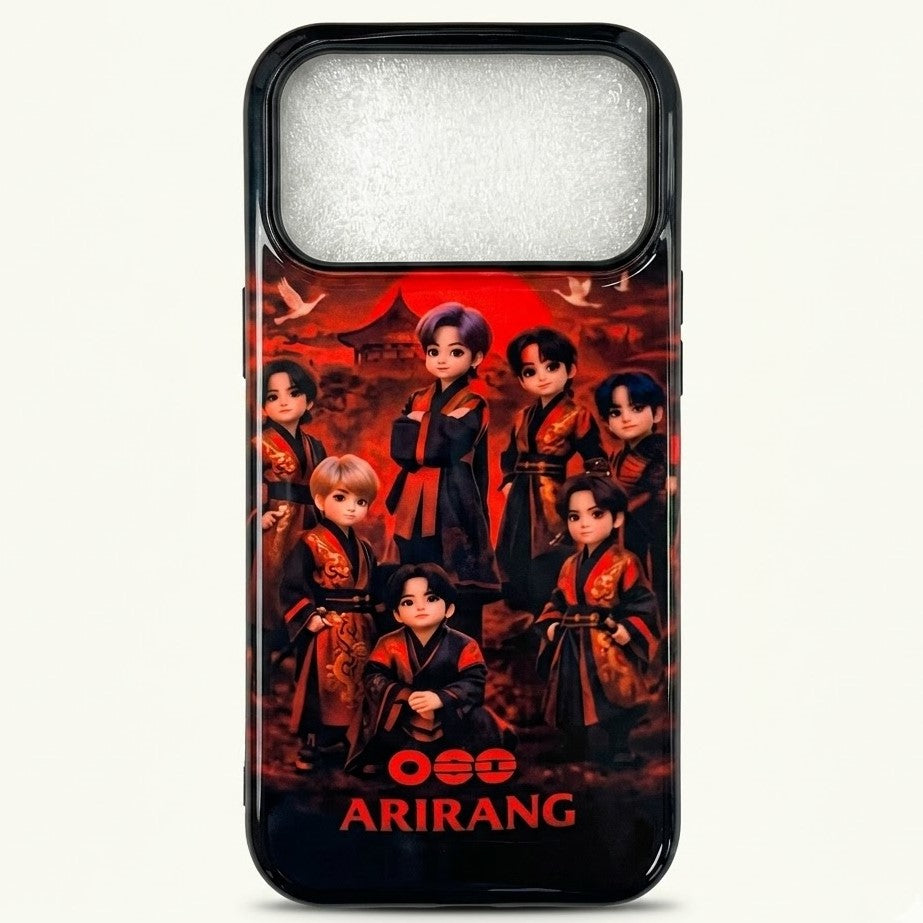 BTS concert phone case