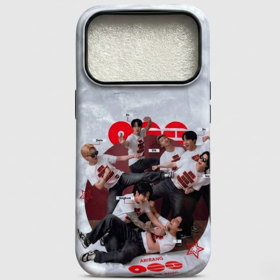 BTS concert phone case