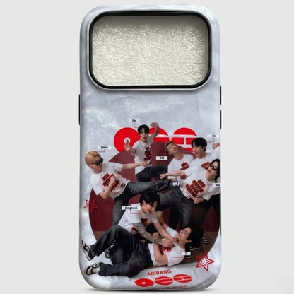 BTS concert phone case