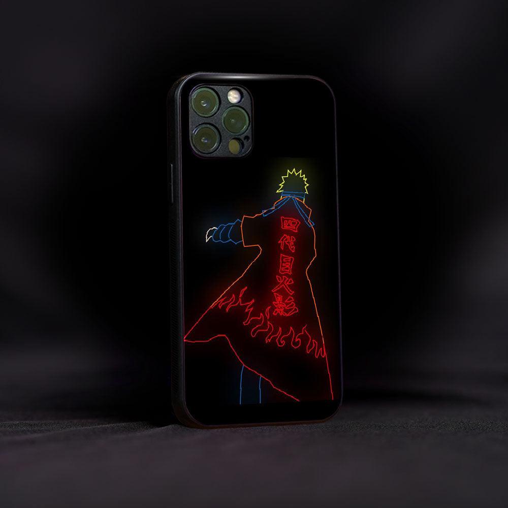 Minato On Action Vibrant Glass Case