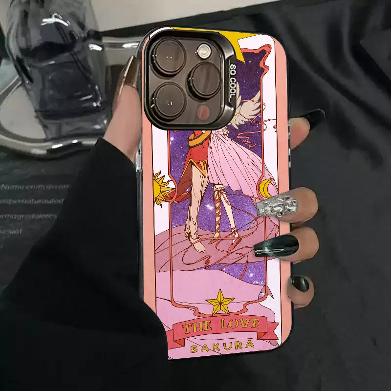Cardcaptor Sakura Anime Phone Case Sakura5