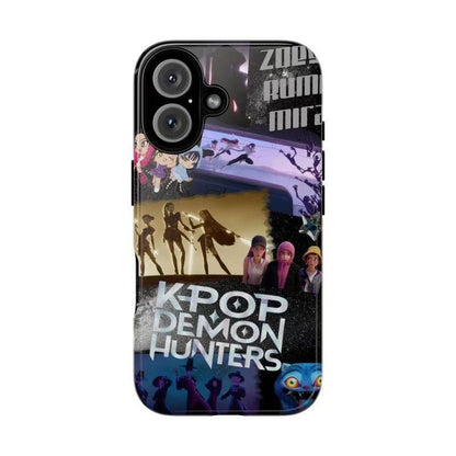 KPop Demon Hunters Phone Case KPop8