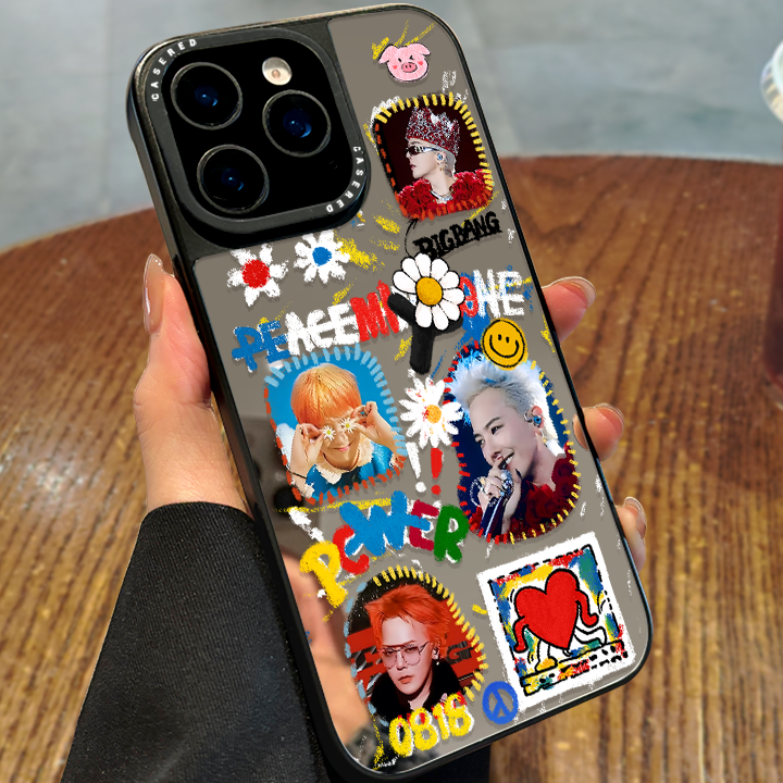 G-Dragon Mirror Phone Case – LUCKANIME LIMITED