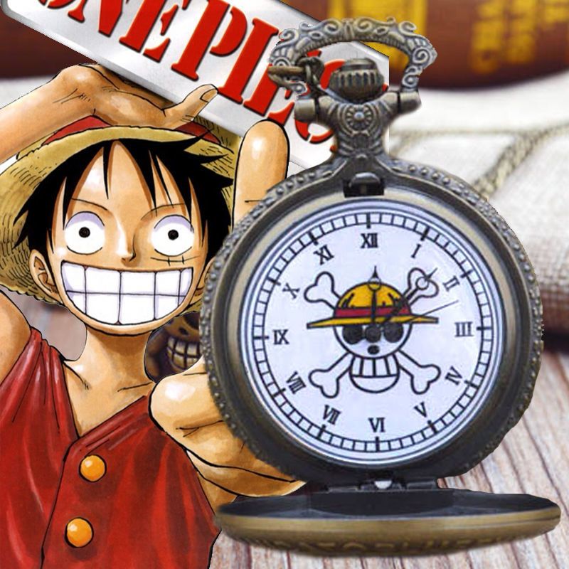 One Piece Pocket Watch