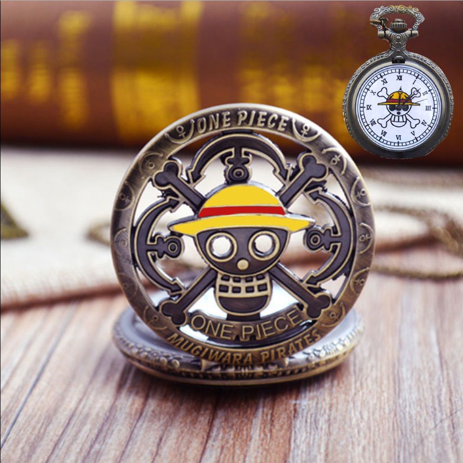 One Piece Pocket Watch