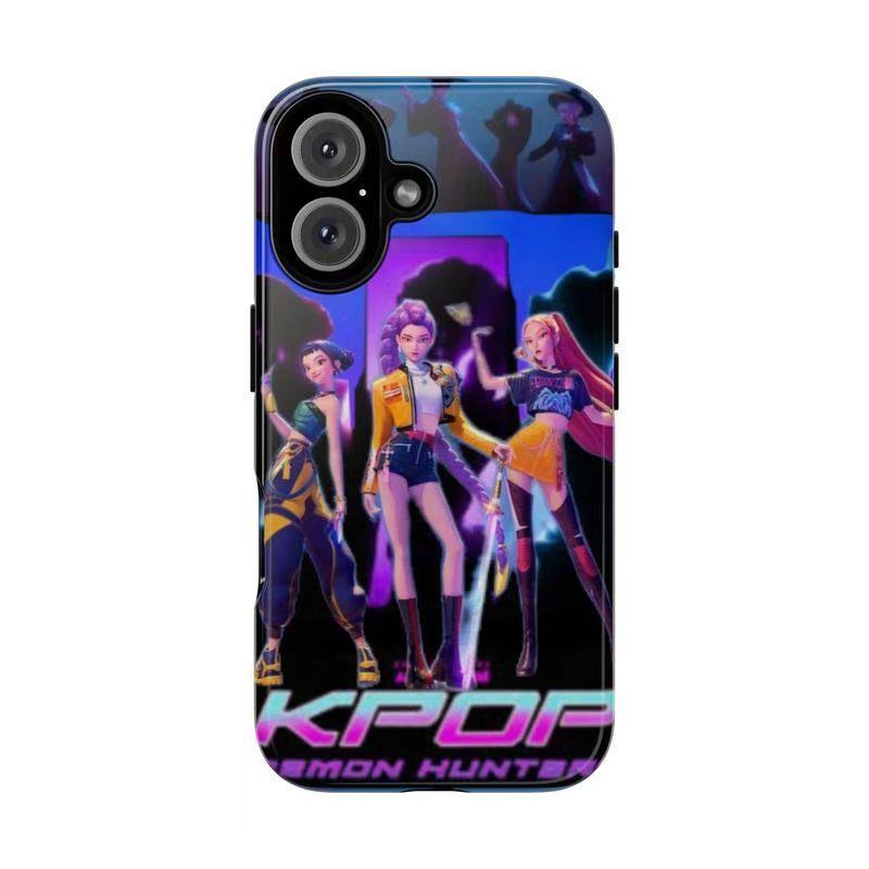 KPop Demon Hunters Phone Case KPop6