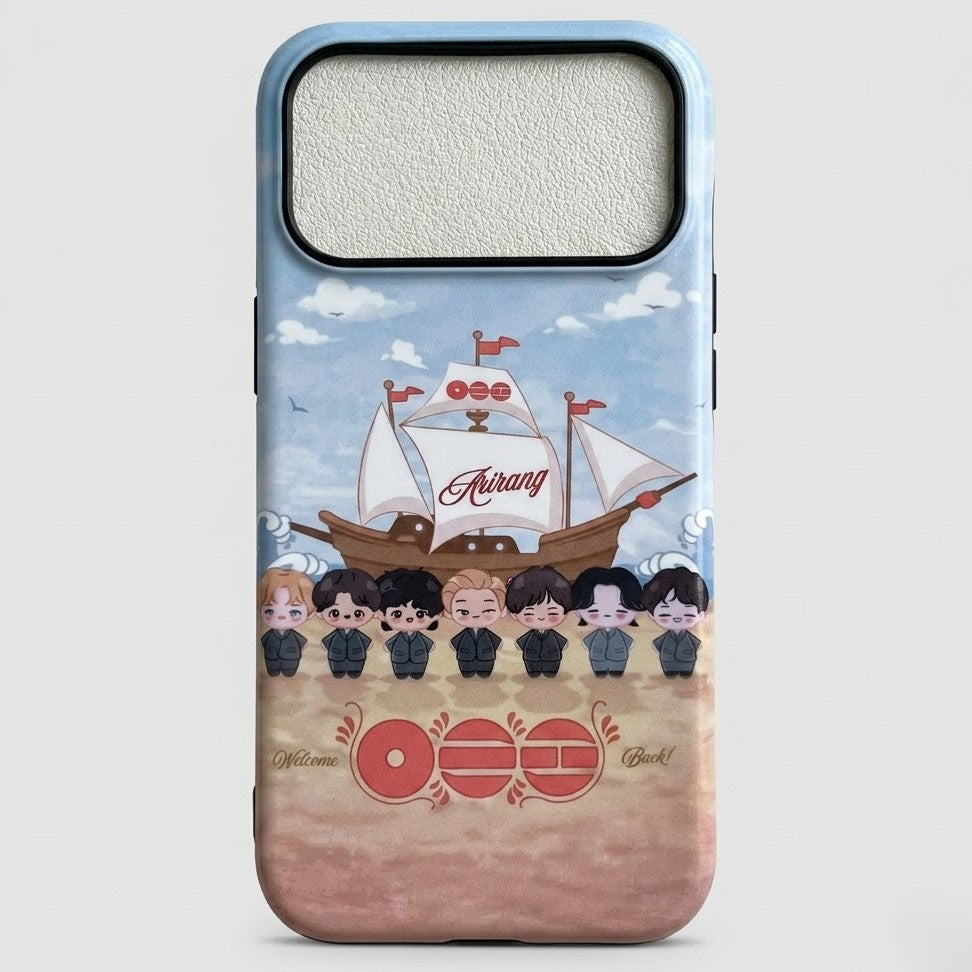 BTS concert phone case