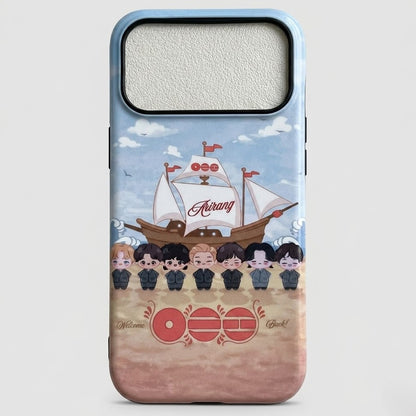 BTS concert phone case