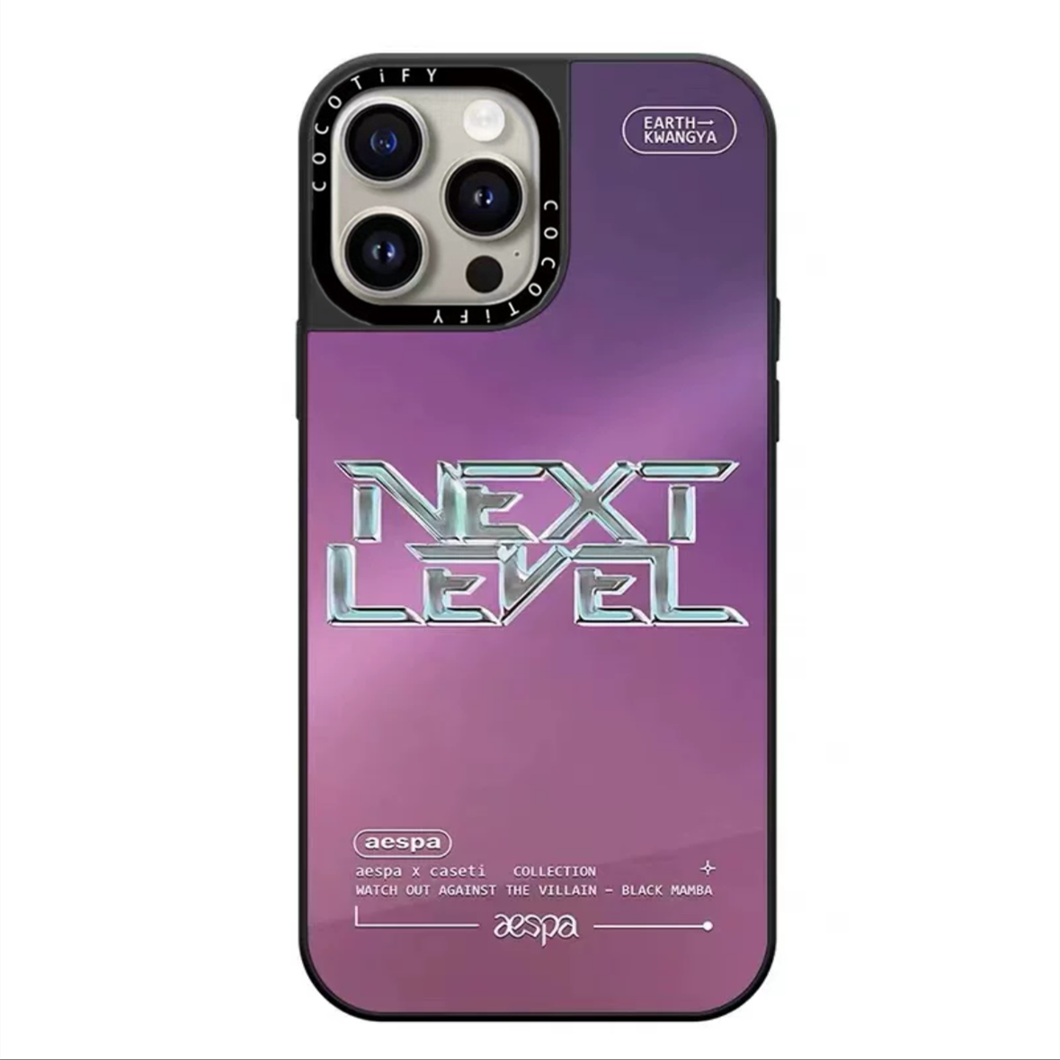 K-pop SM aespa Phone Case aespa-4