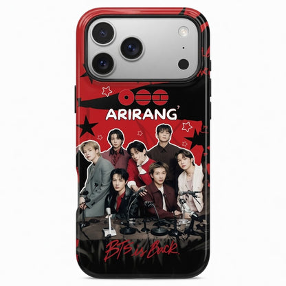 BTS Arirang phone case
