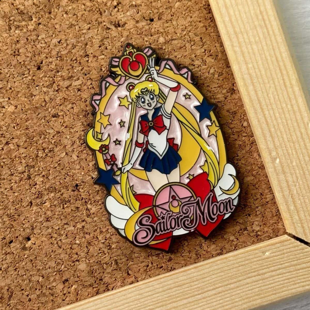 Limited Edition Sailor Moon Badge Usagi Tsukino