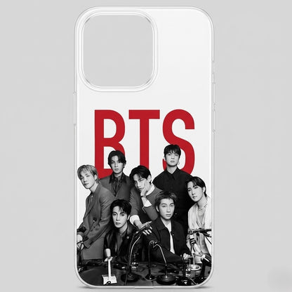 BTS concert phone case