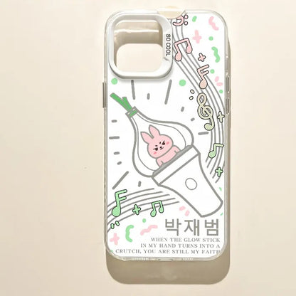 K-pop fan support phone case support-12