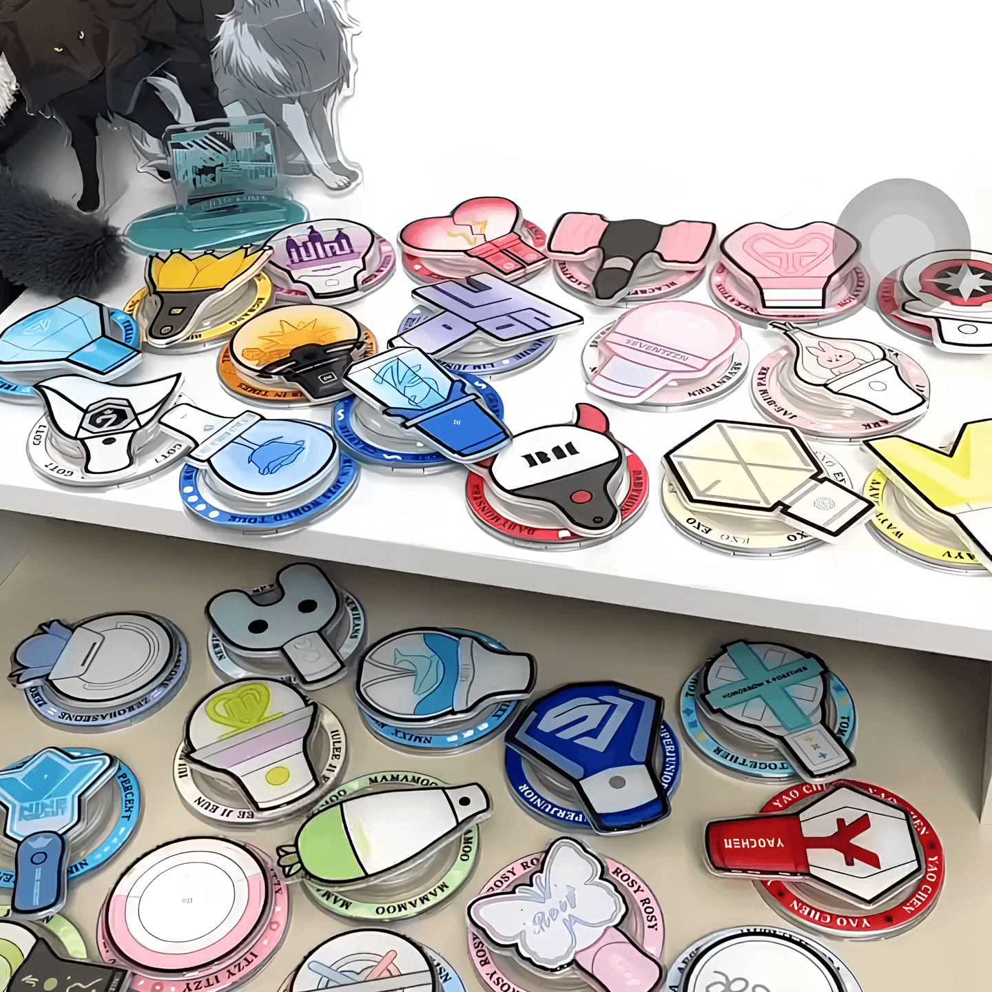 K-POP Fan support Magsafe stand