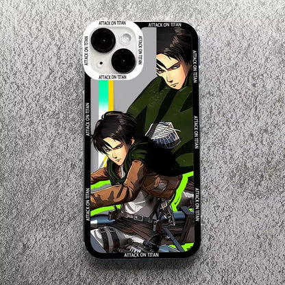 Anime Attack On Titan Phone Case Attack15