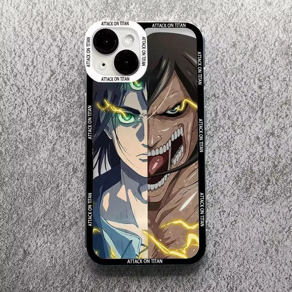 Anime Attack On Titan Phone Case Attack14