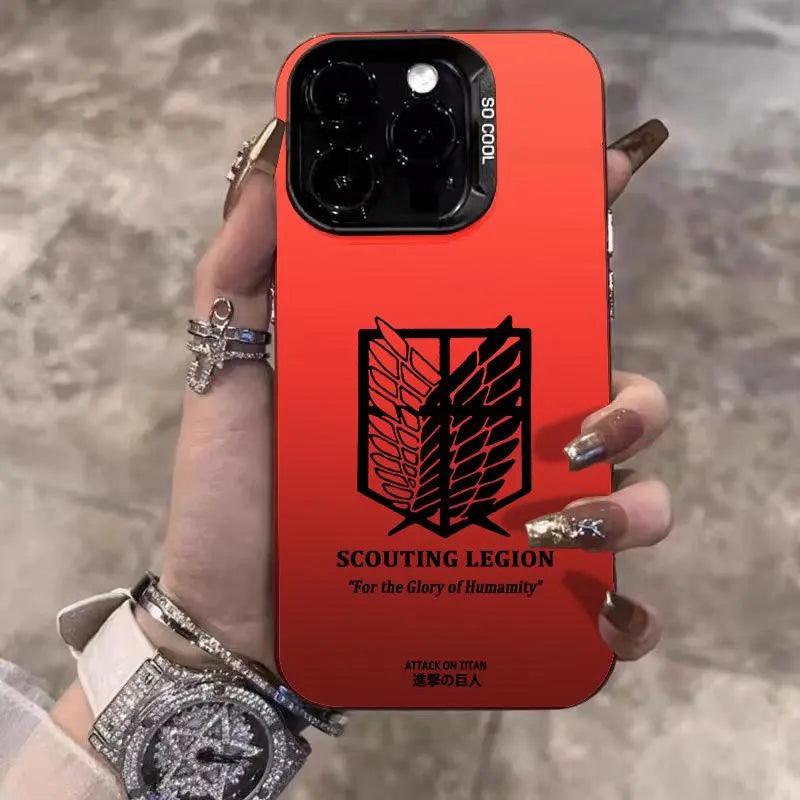 Anime Attack On Titan Phone Case Attack22