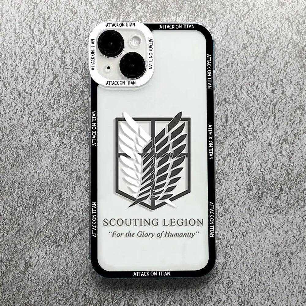 Anime Attack On Titan Phone Case Attack3
