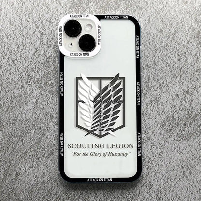 Anime Attack On Titan Phone Case Attack3