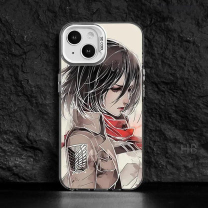 Anime Attack On Titan Phone Case Attack1
