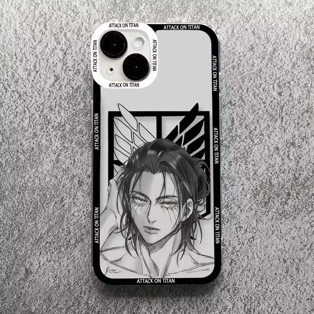 Anime Attack On Titan Phone Case Attack4