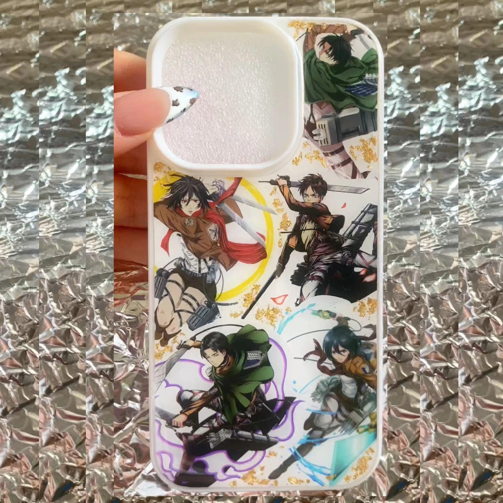 Anime Attack On Titan Phone Case Attack21