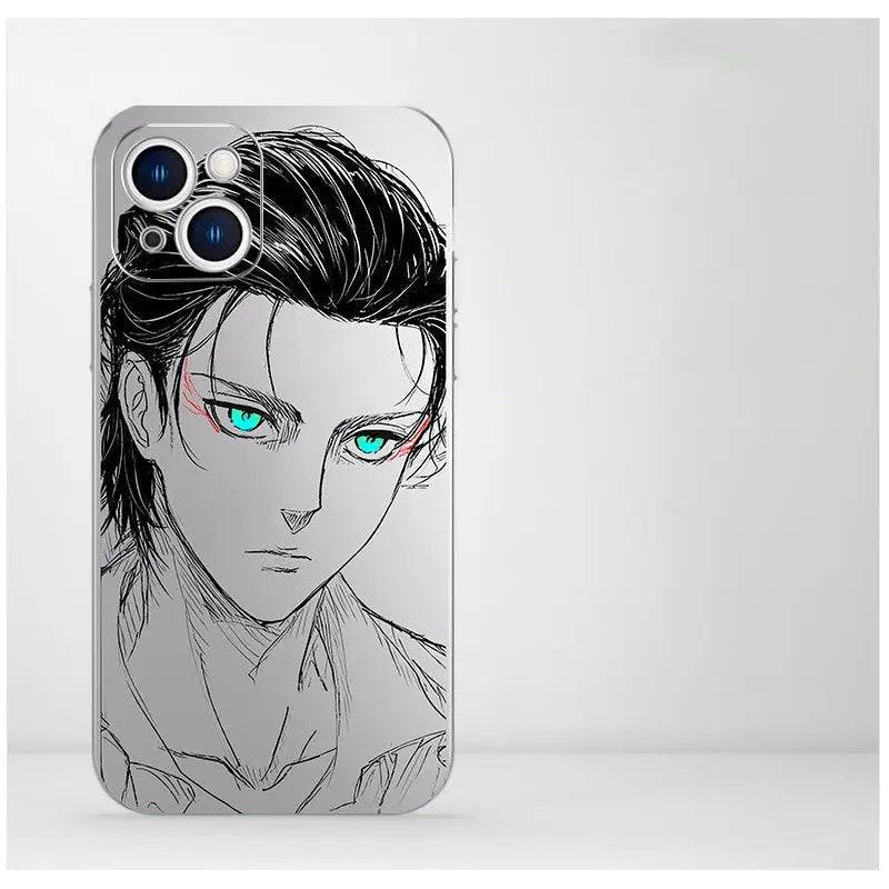 Anime Attack On Titan Phone Case Attack26