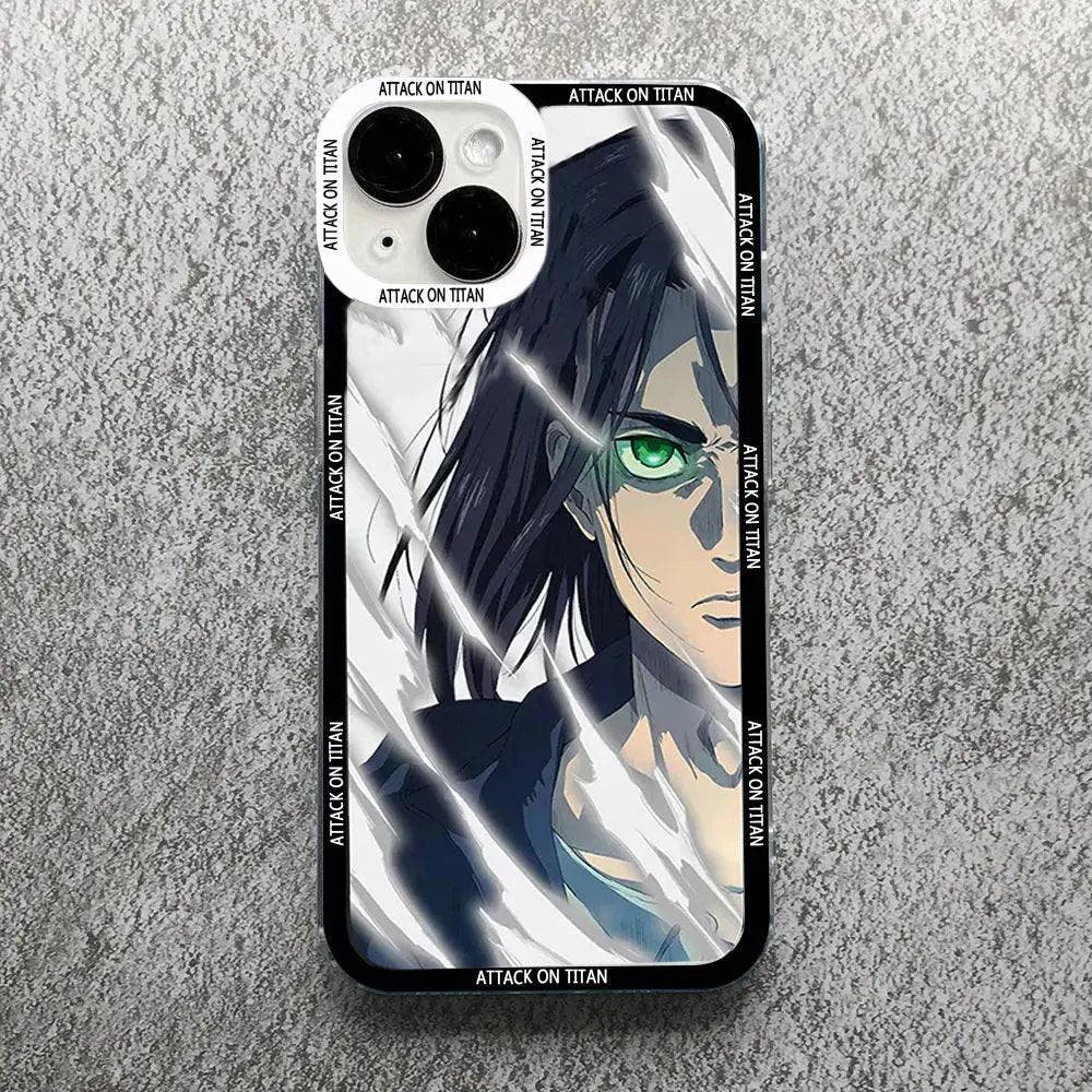 Anime Attack On Titan Phone Case