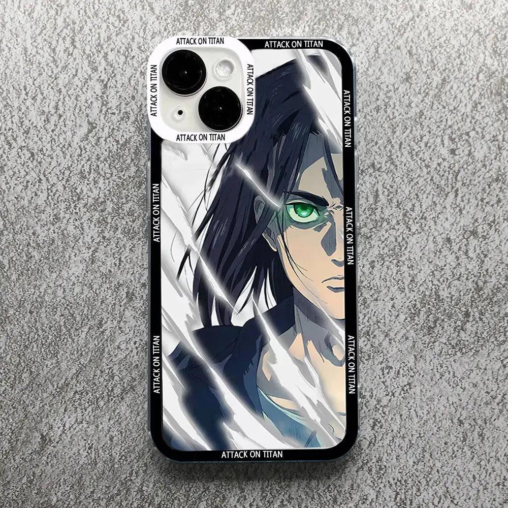 Anime Attack On Titan Phone Case