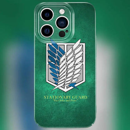 Anime Attack On Titan Phone Case Attack38