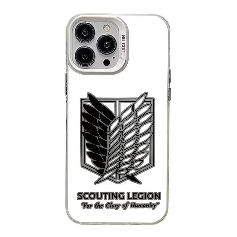 Anime Attack On Titan Phone Case Attack13