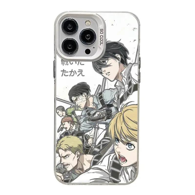 Anime Attack On Titan Phone Case Attack7