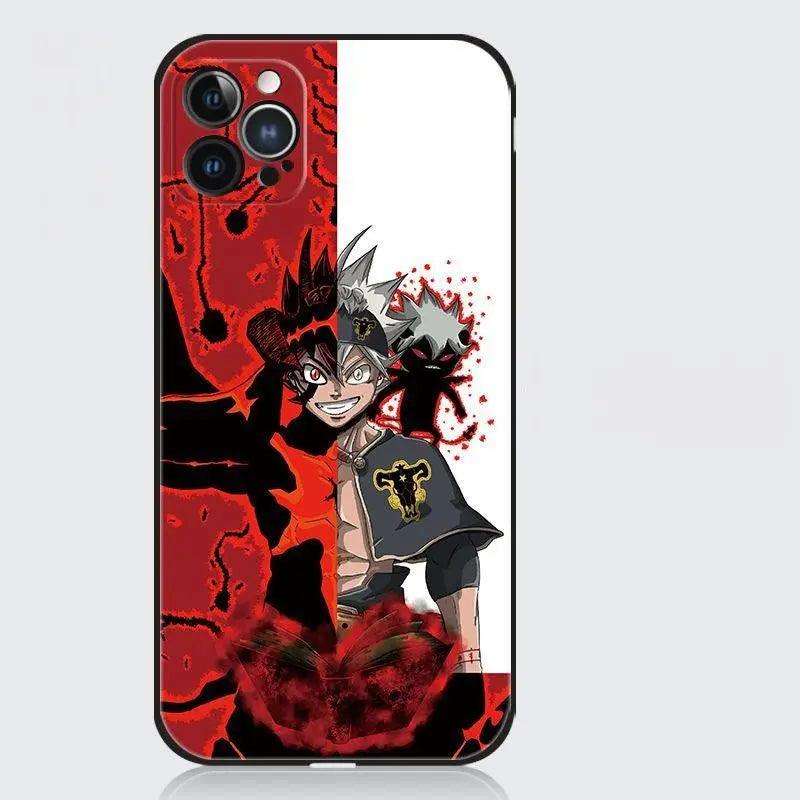 Anime Black Clover US For Phone Case Clover19
