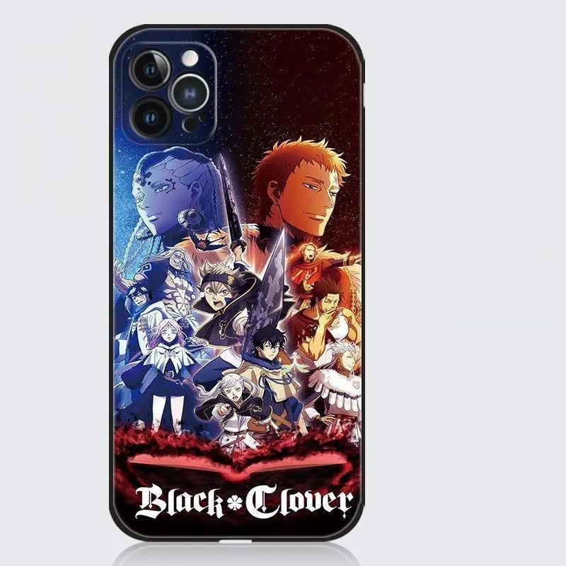 Anime Black Clover US For Phone Case Clover12