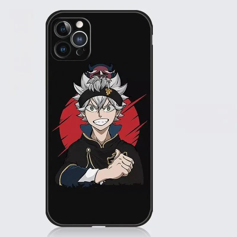 Anime Black Clover US For Phone Case Clover8