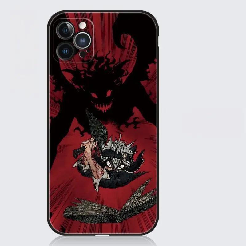 Anime Black Clover US For Phone Case Clover20