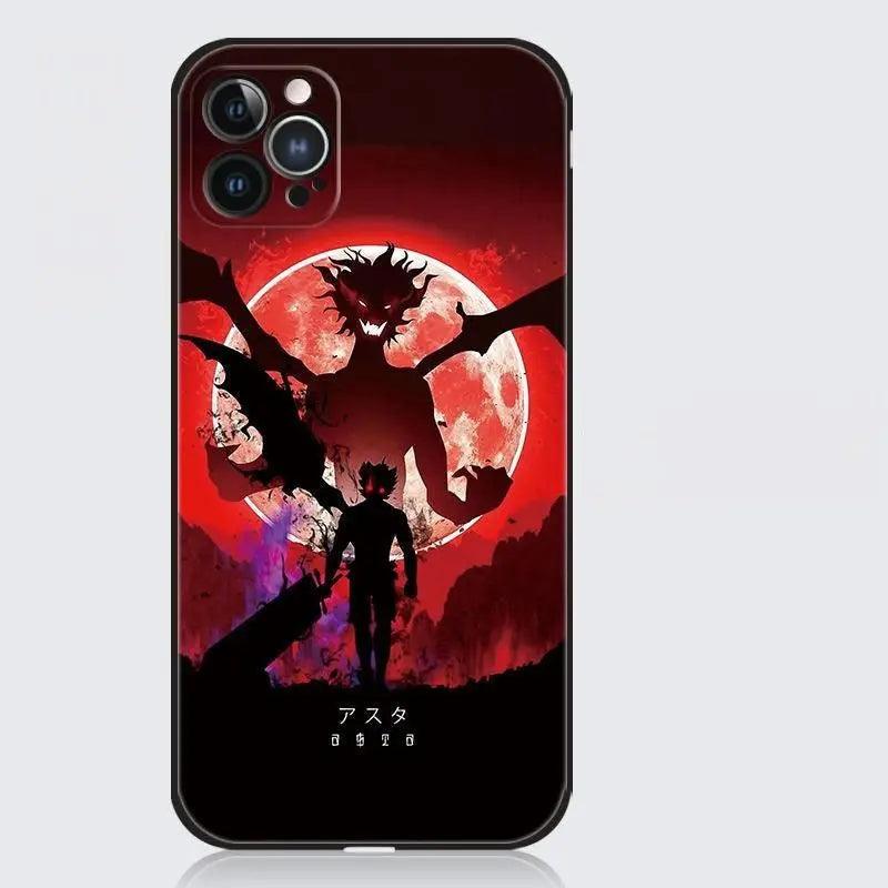 Anime Black Clover US For Phone Case Clover15