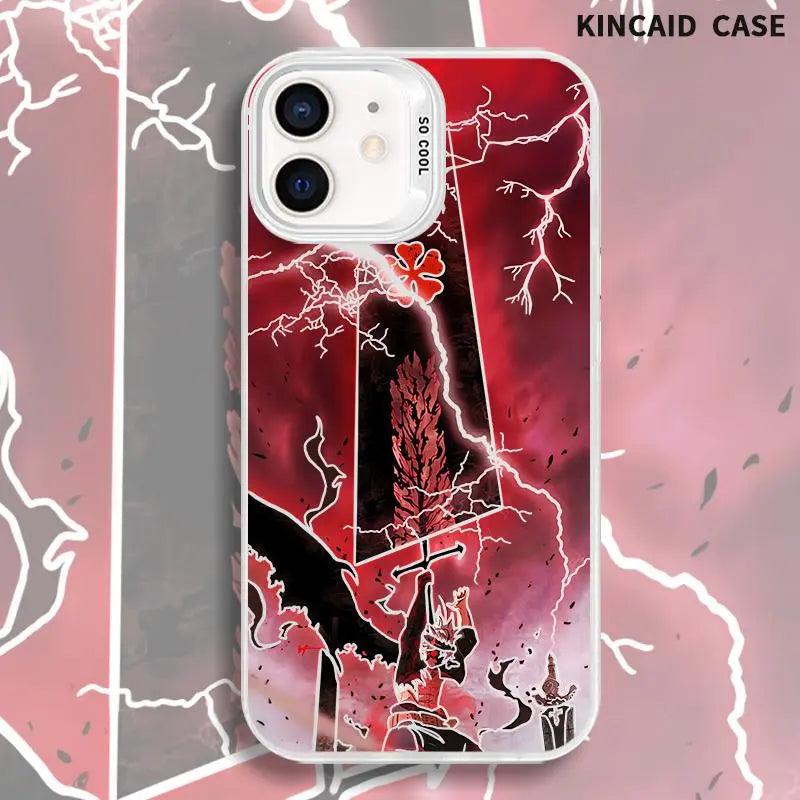Anime Black Clover US For Phone Case Clover4
